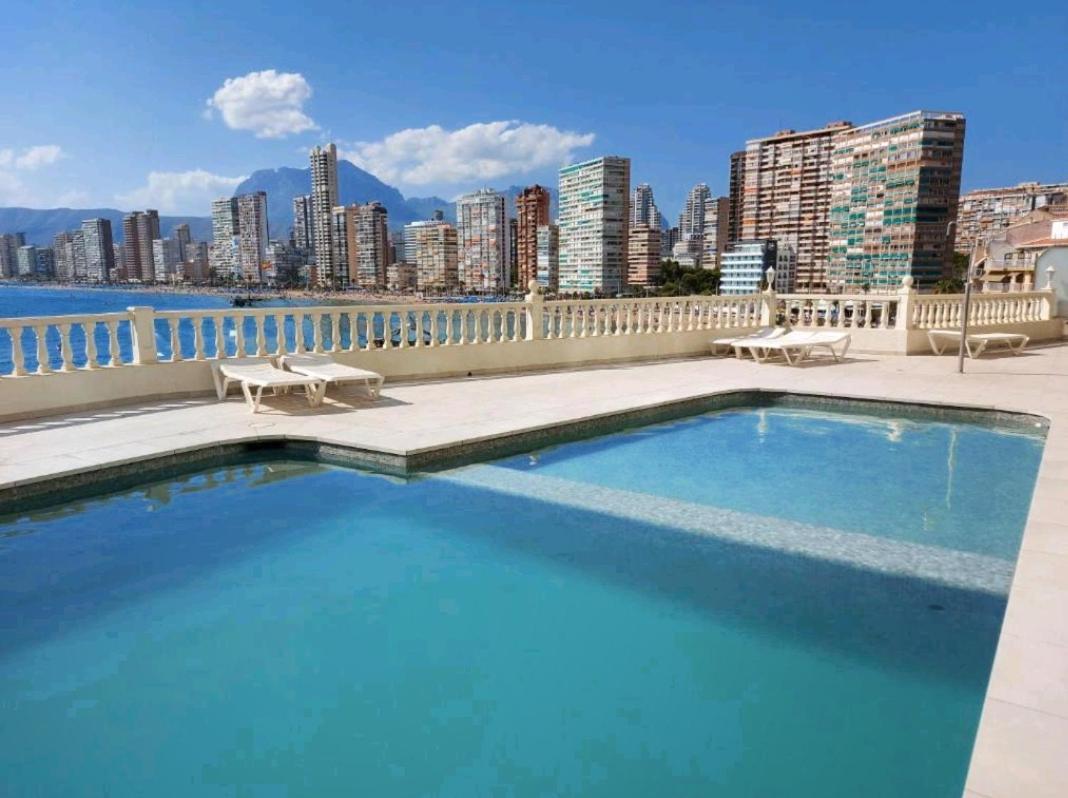 Paloma Dream Apartment Benidorm Luaran gambar